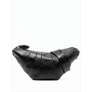Lemaire Curved Lambskin Leather Belt Bag With Padded Strap - NWT